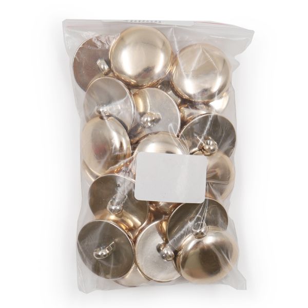Пуговицы на ножке 44L (⌀7мм) (Gold (золотой)), 24 шт