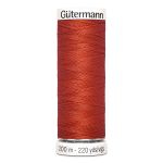 Нитки универсальные Gutermann Sew-all 100 (200 метров), 5 кат. | 589 кирпичный