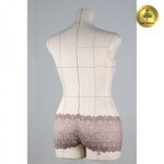 Кружево эластичное (стрейч) L1351 180мм цв.010 капучино, 25м, Kruzhevo