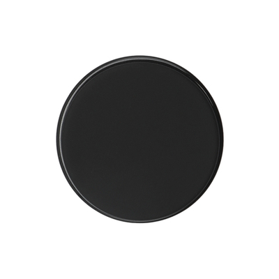 Пуговицы на ножке 40L, 25 мм, Black, черный, 12 шт
