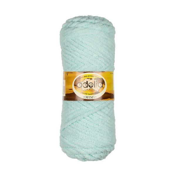 Пряжа Adelia Mimi / уп.5 мот. по 100г, 80м, 05 св.мятный
