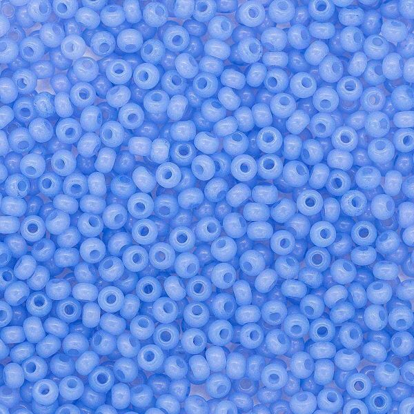 Бисер Preciosa эффект алебастра 10/0 (2.3 мм), 100 г (5х20 г), цв. 02231