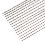 Набор носочных металлических спиц для вязания ⌀2,0 мм-3,5 мм, Hobby&Pro