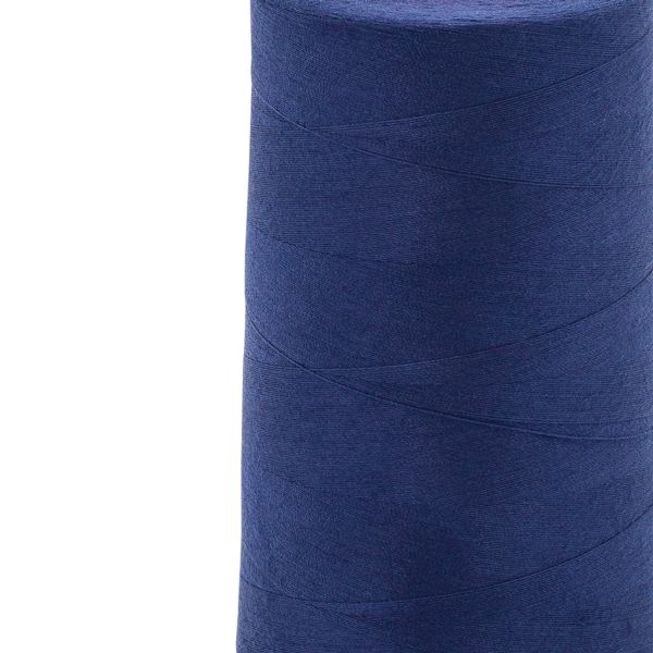 Нитки швейные Euron mH 40/2, 5000 ярд, 1320 темно-синий, 1 катушка