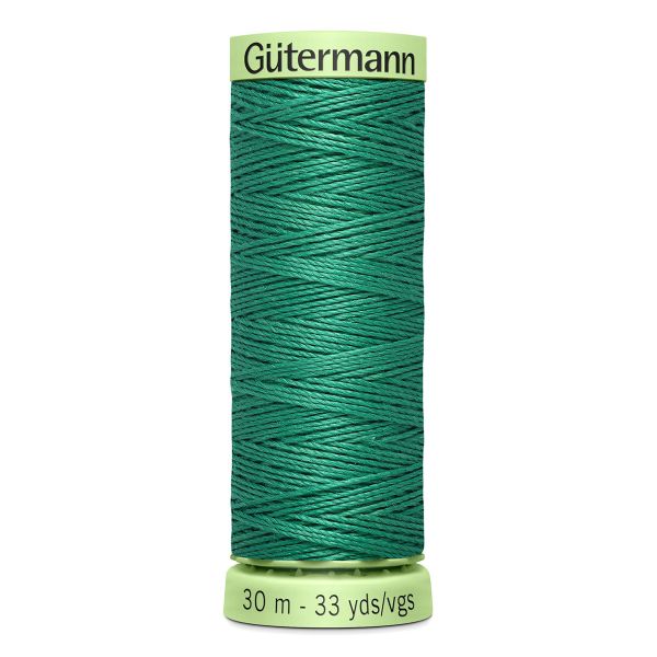 Нитки отделочные Gutermann Top Stitch, 30м, 925 изумрудный, 5 катушек