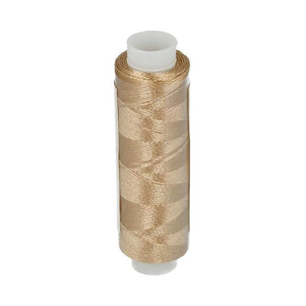 Нитки вышивальные Gamma V150/2, 10х200 ярдов, 183 м, 3202 бежевый