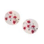 Декоративная подвеска "Круг", 45 мм, упак., 2 шт, Астра, 45-24 /TOS/