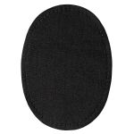 Заплатка термоклеевая 10х14см, 2 шт, черный цв, Prym