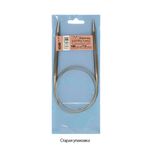 Спицы круговые металл ⌀7,0 мм, 100 см, с металлической леской, Gamma MKN