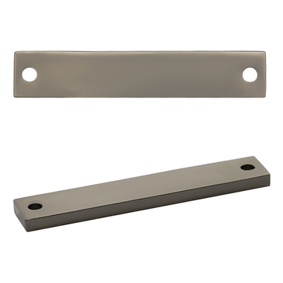 Украшение пришивное 25 мм, металл, олово (черный никель), МТ_1711, 12 шт