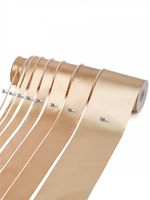 Лента атласная 1-сторонняя 3.0 мм / 100±1 метров, 3009 бежевый, Magic4Hobby