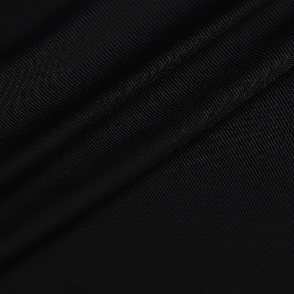 Микрофибра для нижнего белья 190 г/м², 150 см, OLG061, 170 черный, 30 кг (1кг=3.28м)