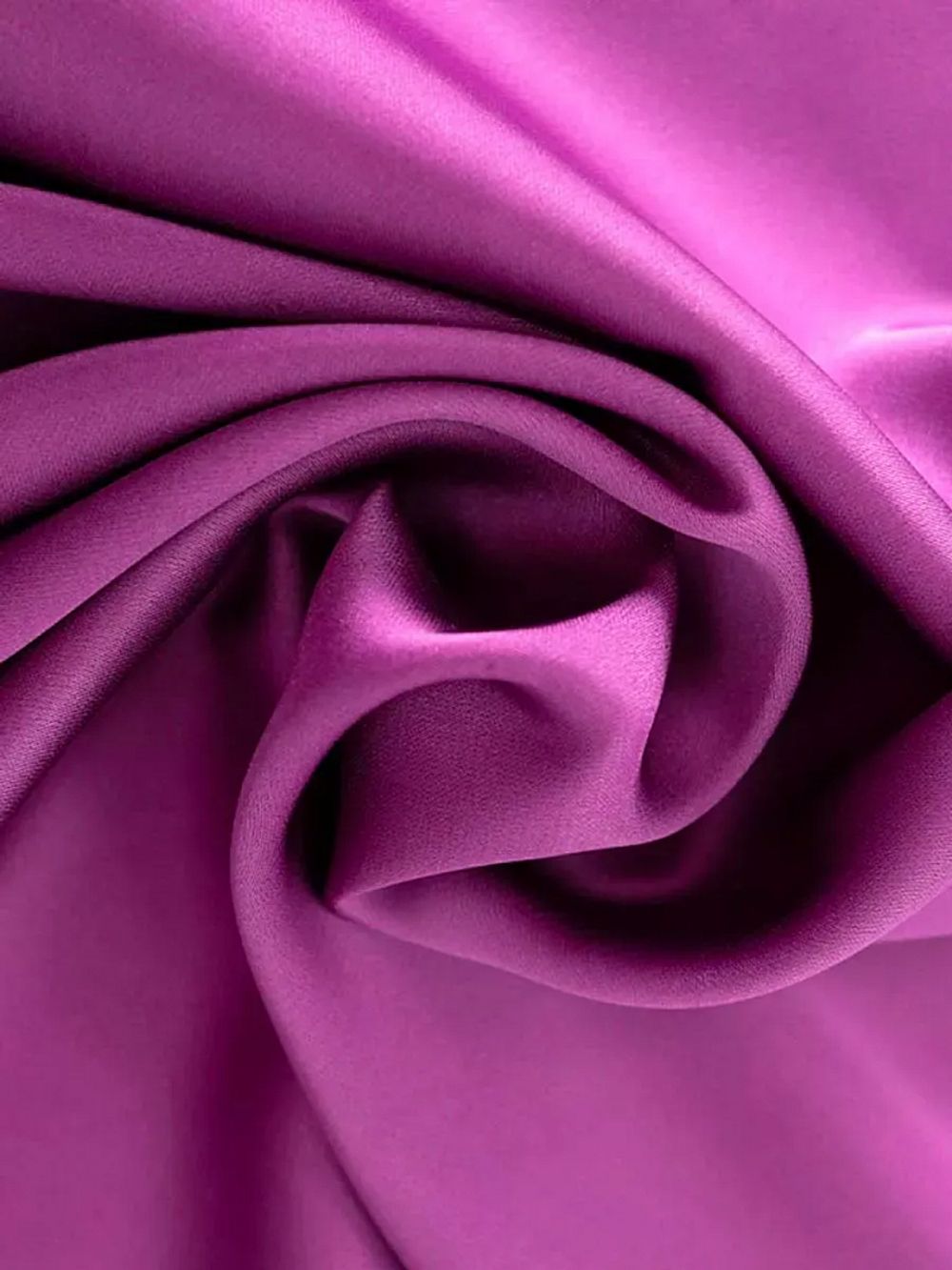 Шелк Армани 90 г/м², 150 см / 25 метров, TBYArm-004, цв.04 фуксия