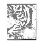 Тетрадь общая с пластиковойобложкой 180 мкр, ч/б запечат. титульн.лист, A5 60 л. на скобе 65 г/м², белизна 100 %, 10 шт, клетка, 01107 Микс - У нас на районе, Светоч Т64