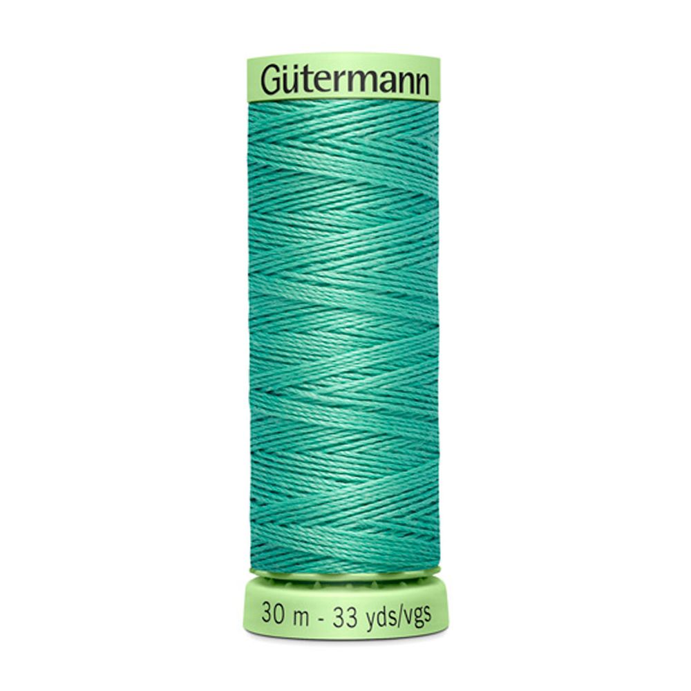 Нитки отделочные Gutermann Top Stitch, 30м, 100 пастельно серо-зеленый, 5 катушек