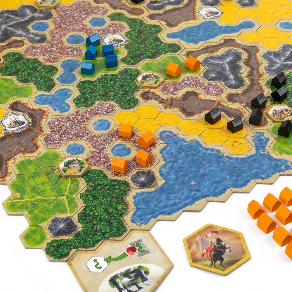 Игра настольная Эврикус Строители королевств PG-17701