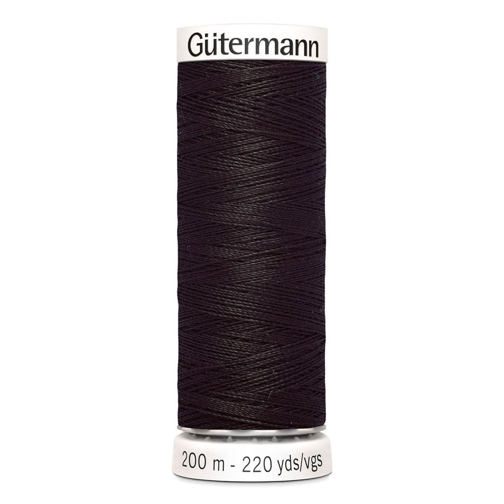 Нитки универсальные Gutermann Sew-all, 200м, 682 т.т.коричневый