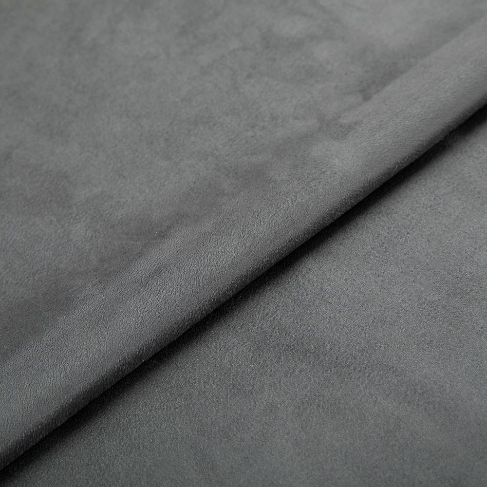 Замша искусственная отрез 35х50 см, 175±5 г/м², 18-5102 ash (т.серый), Peppy Woven Suede