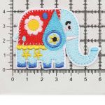 Термоаппликация Слон, 4.2х6.1cm, Hobby&Pro