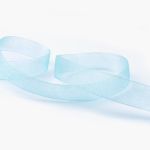 Лента капроновая (органза) 20.0 мм / 22.8±1 метра, 089 голубой, Blitz OR-20