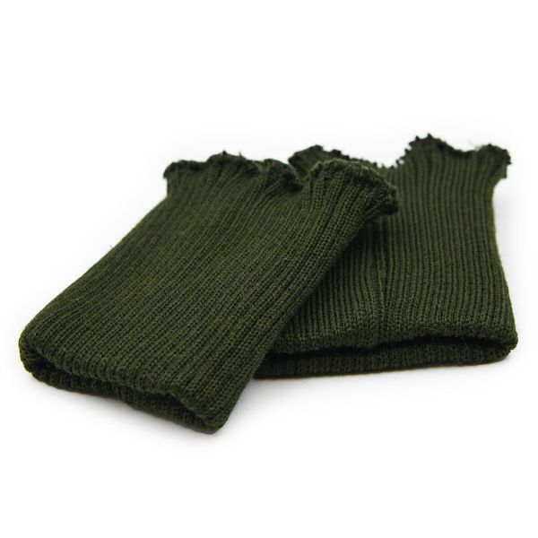 Манжеты трикотажные 8.5х9.5 см, 1 пара, плотные, 369/1 олива