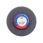 Нитки швейные Euron mH 40/2, 5000 ярд, 1346 бирюзово-серый, 1 катушка