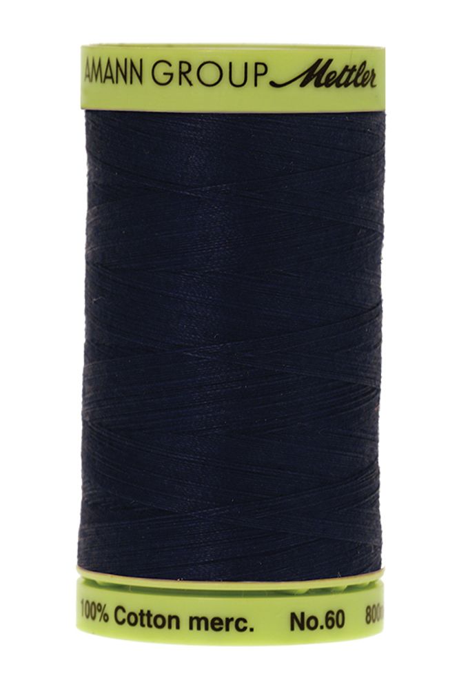 Нитки хлопковые отделочные Mettler Silk-Finish Cotton 60, _намотка 800 м, 0825, 5 катушек
