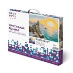 Алмазная (кристальная) мозаика Фрея, Крым. Ласточкино гнездо, 40х30 см