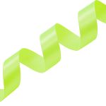 Лента атласная 1-сторонняя 25.0 мм / 22.86±1 метров, 084 салатовый, Globus