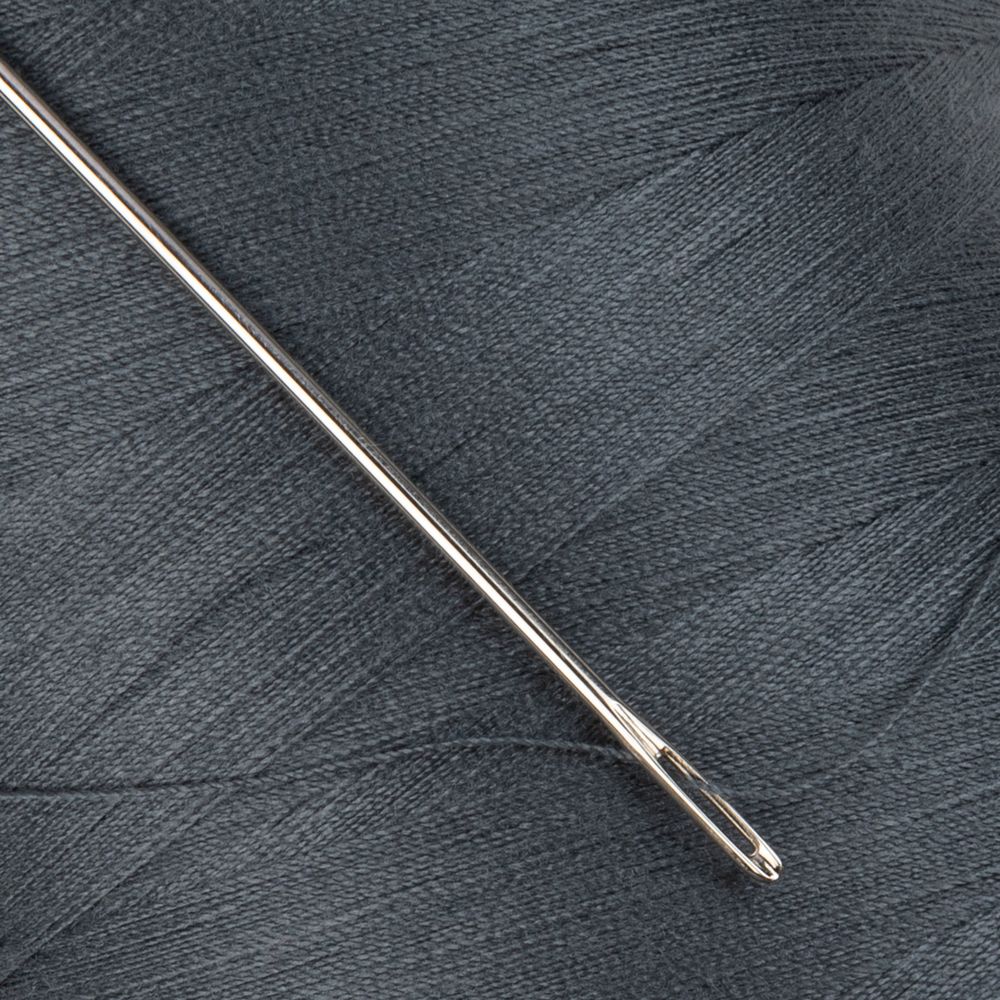 Нитки универсальные Nitka 40/2, 4570 м (5000 ярд) / 1 кат., 343 серый