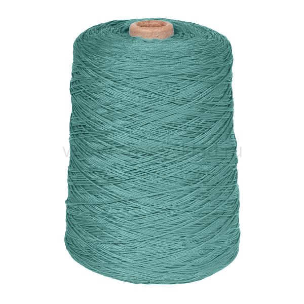 Мулине Gamma бобина 480±30 г (1800 метров), хлопок, цв. 3138 зеленый