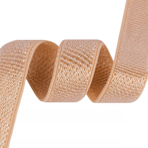 Резинка бельевая (отделочная) 8.0 мм / 25±0.5 метров, №003 бежевый, Blitz LB-43