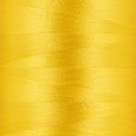 Нитки вышивальные Gamma V120/2, 5000 ярдов, 4570 м, 3137 желтый