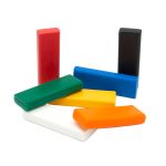 Полимерная глина отверждаемая Lapsi, 7 цветов, упак./140г, 7107-8