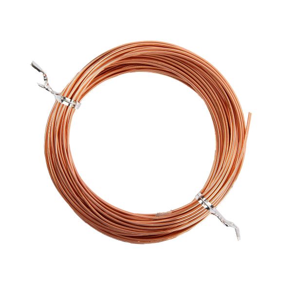 Проволока для плетения ⌀1.5 мм,±0.5 м, 04 под медь, Промысел MM-003