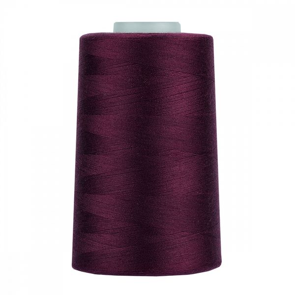 Нитки швейные Max 40/2, 4570 м (5000 ярд), 197 фиолетовый / 1 бобина