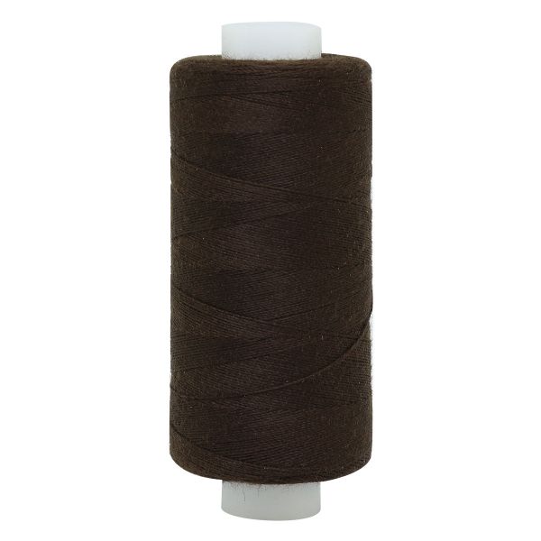 Нитки швейные бытовые Bestex 40/2, 365 м (400 ярд) / 10 кат., 385 темно-каштановый
