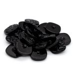 Пуговицы на ножке (3.03-830-38) (черный), 20 шт