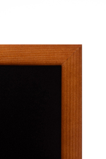 Доска меловая немагнитная, черная, в деревянной раме А4 21х30 см, Expert Complete ECMC-2130