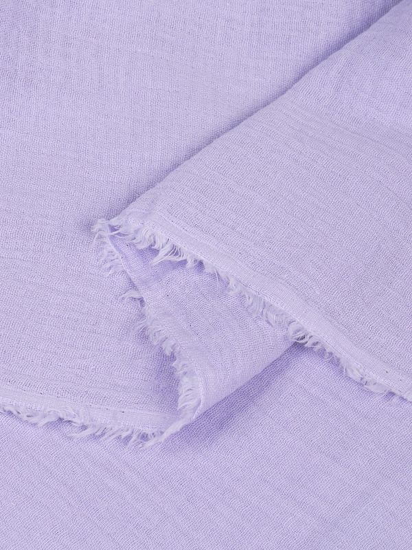 Муслин 125 г/м², 130 см / 2 метра, TBY.Mus.24723.20.2, цв.20 лаванда