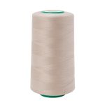 Нитки универсальные Bestex 50/2, 4570 м (5000 ярд) / 1 кат., 255 бежево-кремовый, NEW