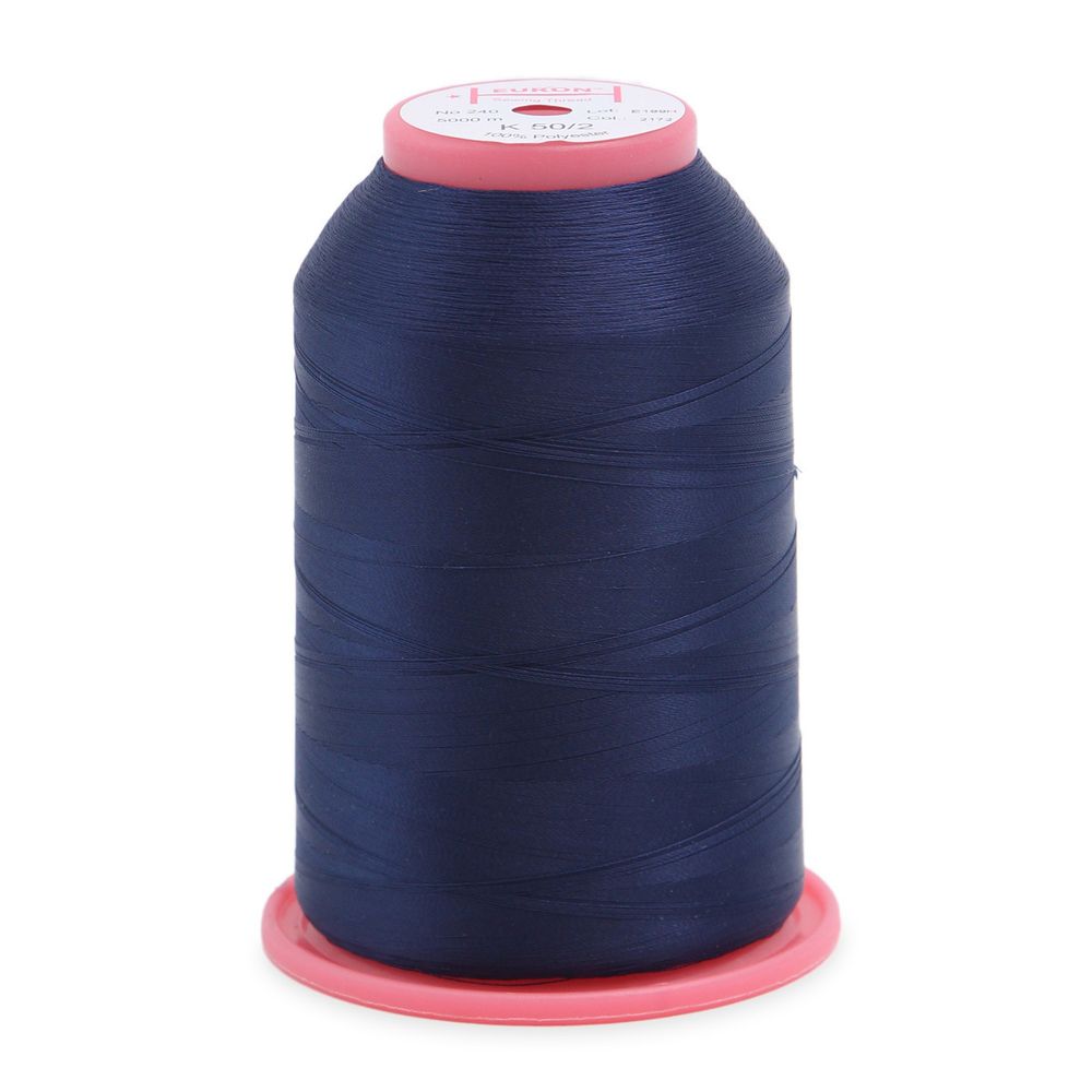 Нитки швейные Euron K 50/2 №240 5000м (2172)