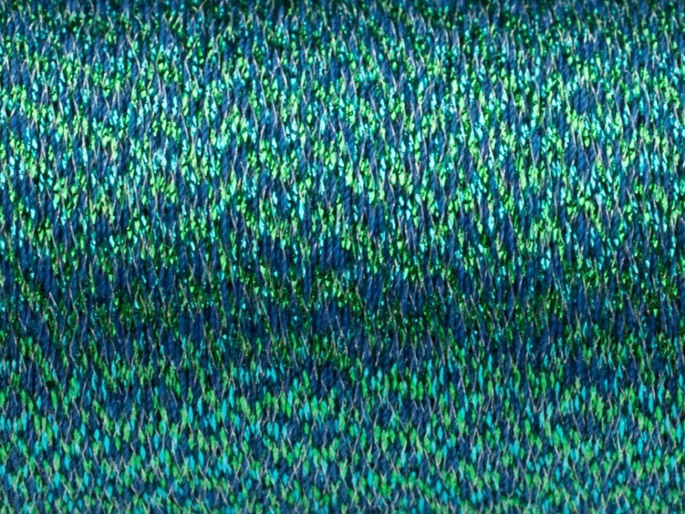 Нитки отделочные металлизированные Madeira Glamour №12, 200 м, цв. 3037, 9806, 5 катушек