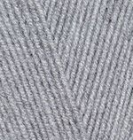 Пряжа Alize (Ализе) Lana Gold 800 / уп.5 мот. по 100 г, 800м, 021 серый меланж