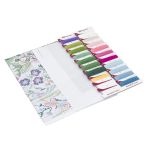 Набор для вышивания нитками Риолис, Луговые цветы 30х30см