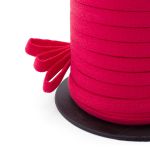 Резинка бельевая (бретелечная) 7.0 мм / 50 метров, 5990 красный