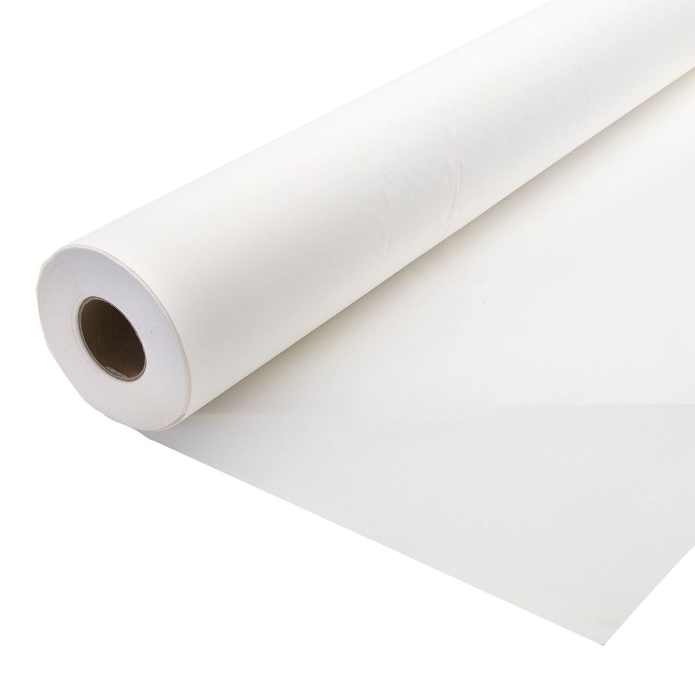 Паутинка клеевая на бумаге 100 см / 50 метров, белый, 0531-1001