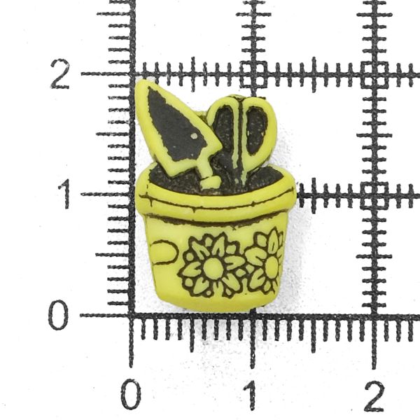 Пуговицы детские Ведерко, 21 мм (222) 47786, 72 шт