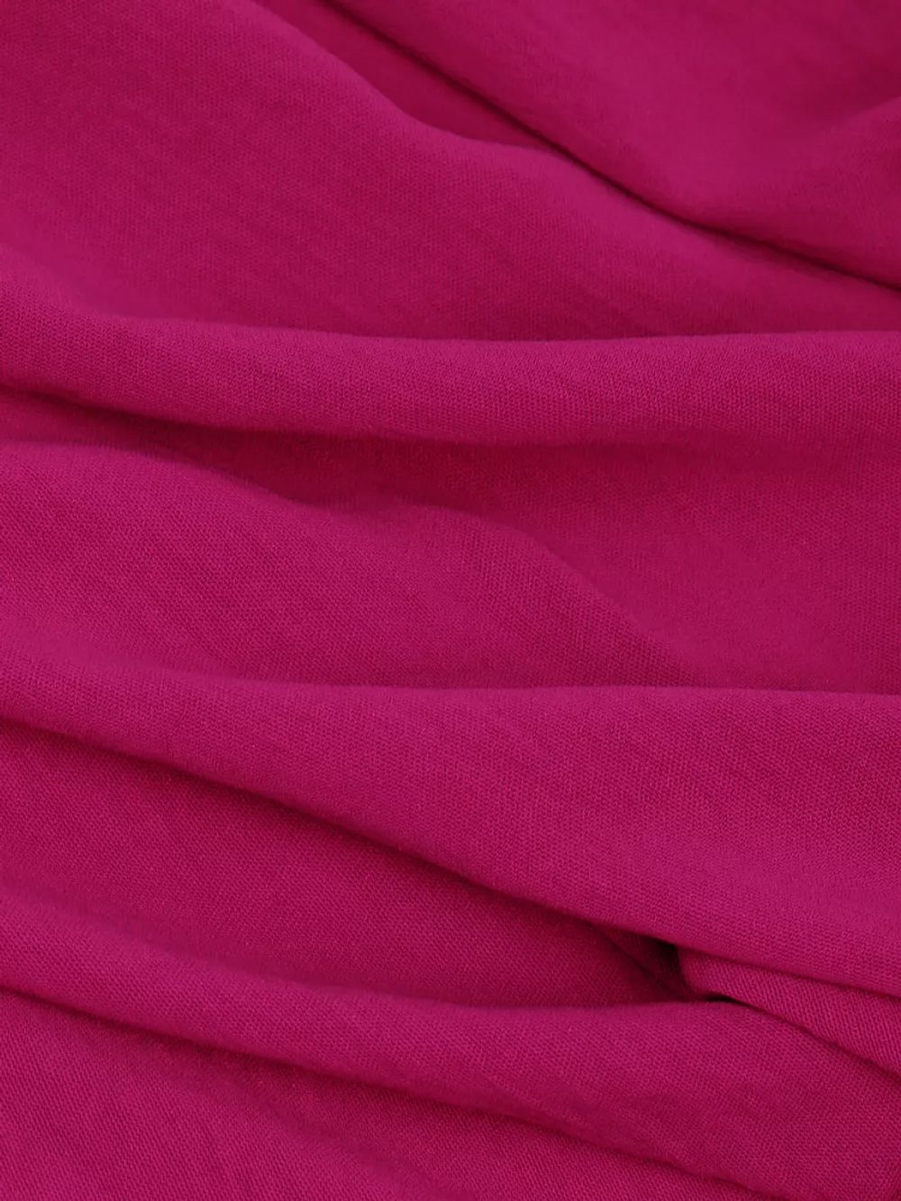 Лен Манго 160 г/м², 150 см / 3 метра, TBY.Mg.13.3, цв.фуксия