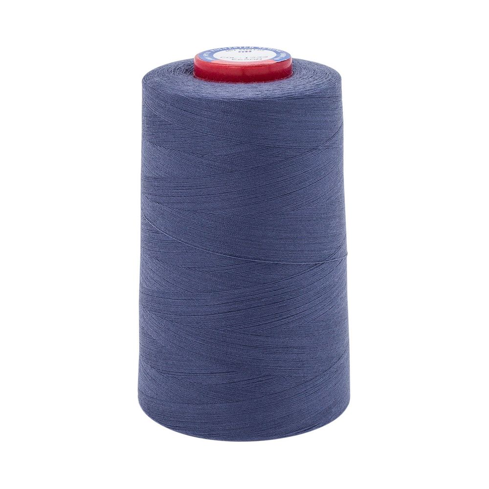 Нитки швейные Euron mH 40/2, 5000 ярд, 1333 серо-синий, 1 катушка